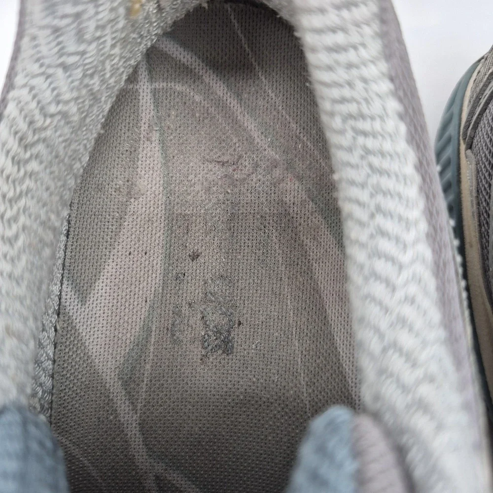 Skechers Shape-ups Shoes‎ Womens Size 8 Gray Leather Toning CN 12320 Sneakers